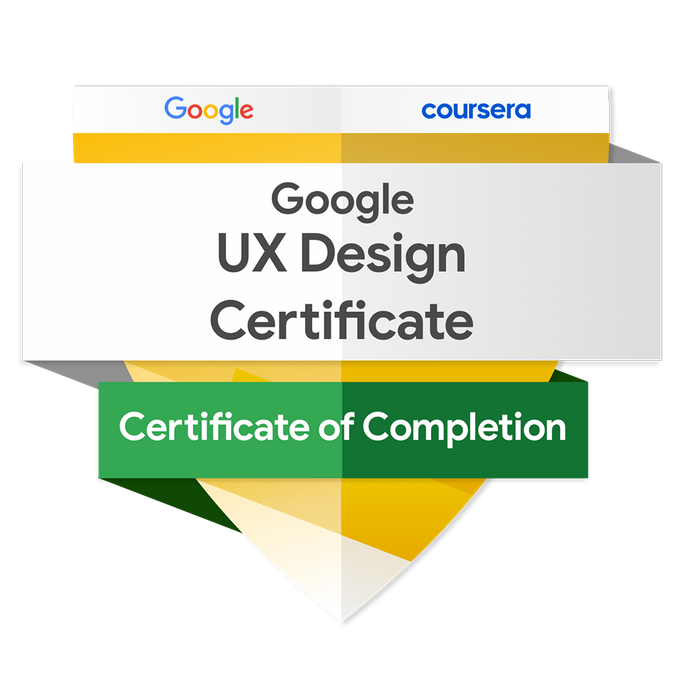 Google UX Design Certification