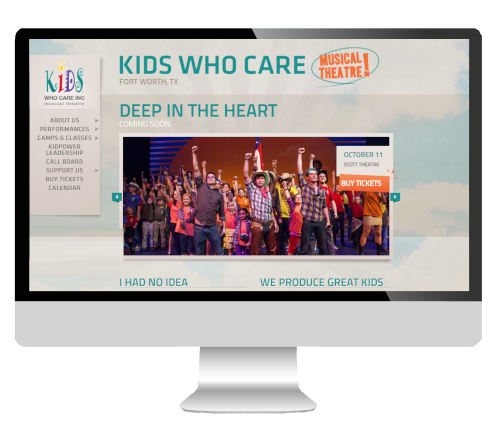 Kids Who Care Musical Theatre